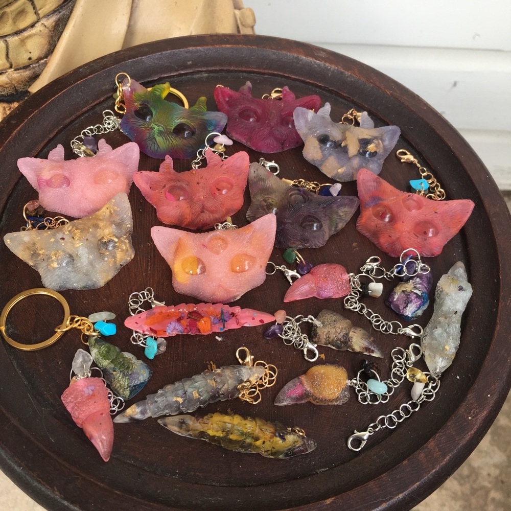Cat keychains! - Picture 4 of 5